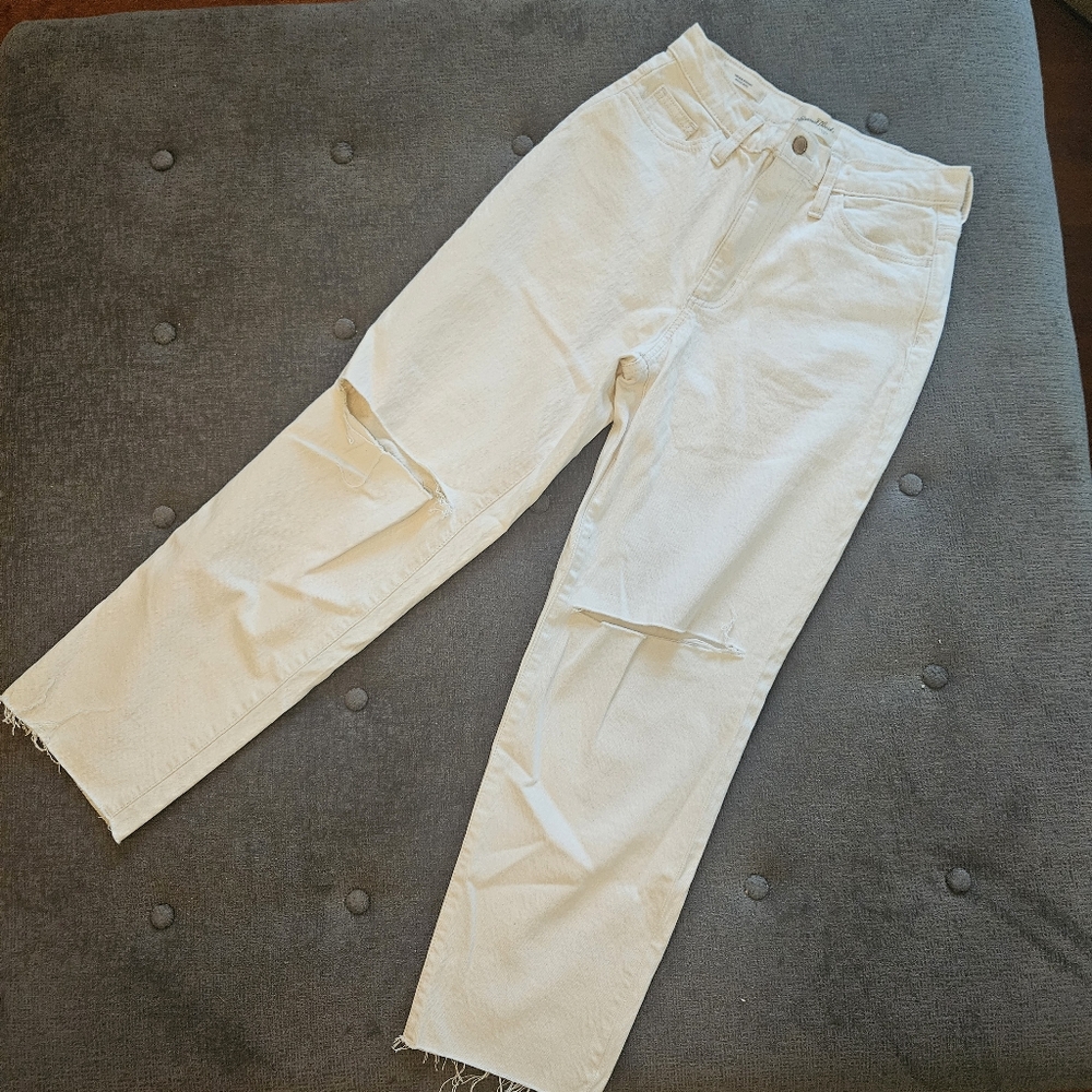 Vintage Straight Jeans